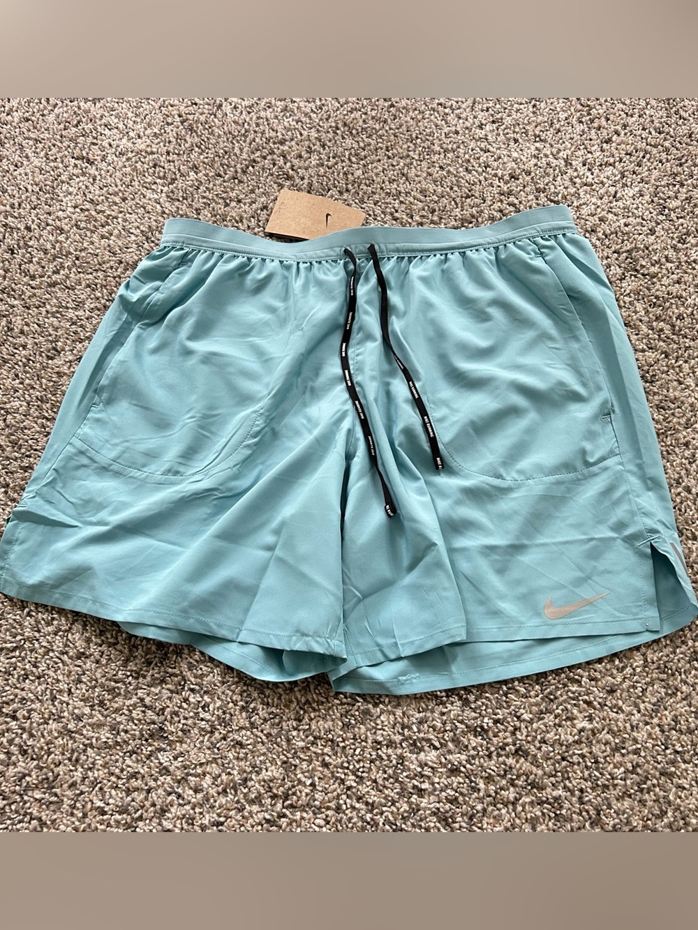 Nike Flex Stride 7” Dri-FIT Lined Running Shorts Blue Mens XL CJ5459-464